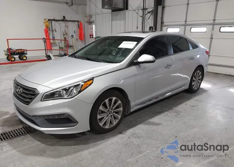2017 Hyundai Sonata Sport from USA, damaged, VIN 5NPE34AF5HH505702
